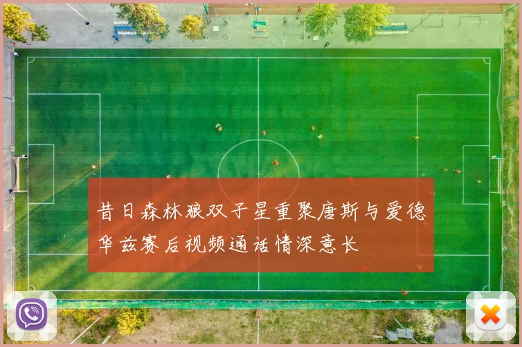 昔日森林狼双子星重聚唐斯与爱德华兹赛后视频通话情深意长